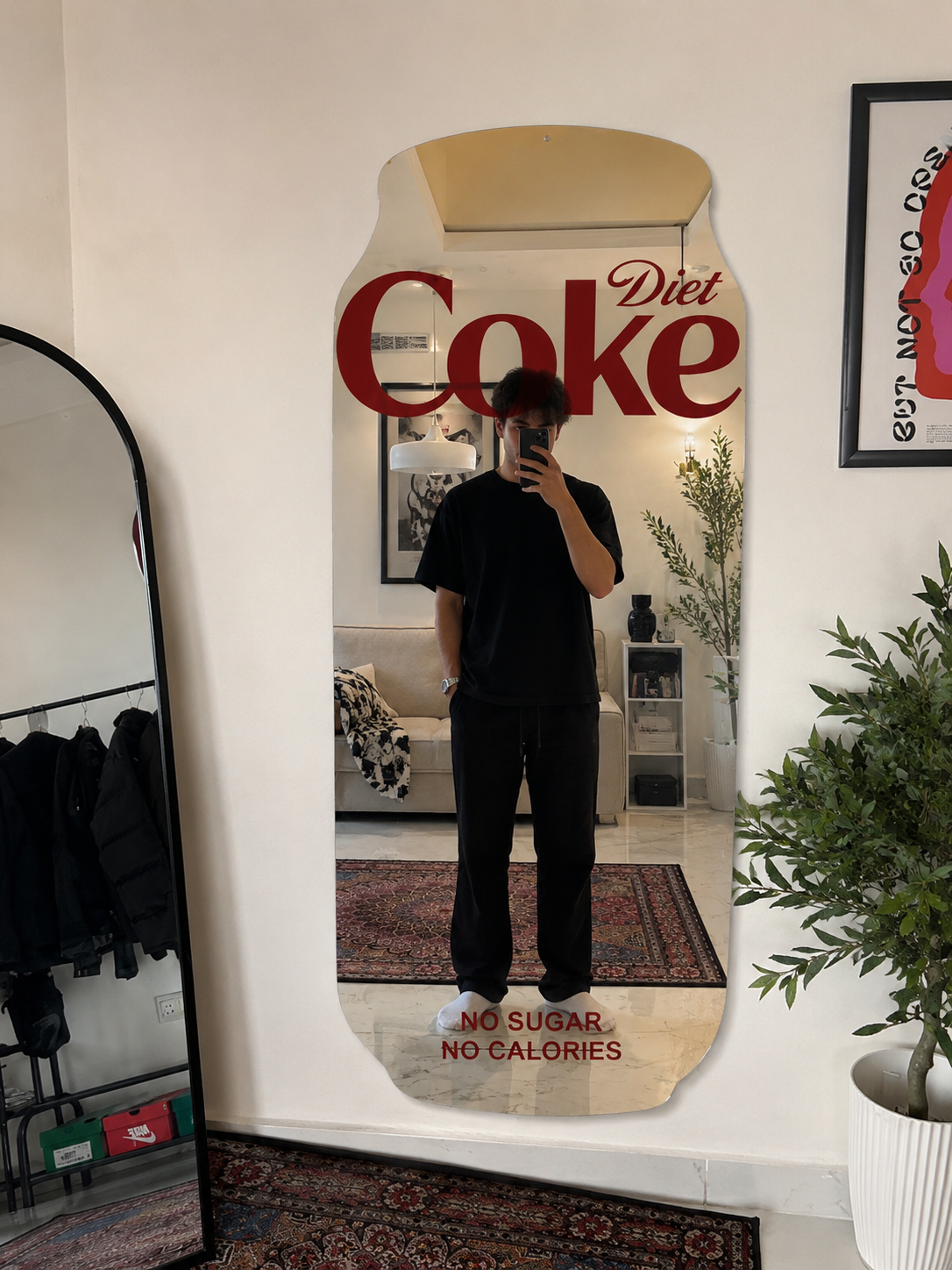 Diet Coke Mirror