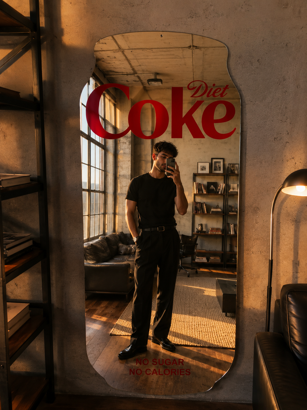 Diet Coke Mirror