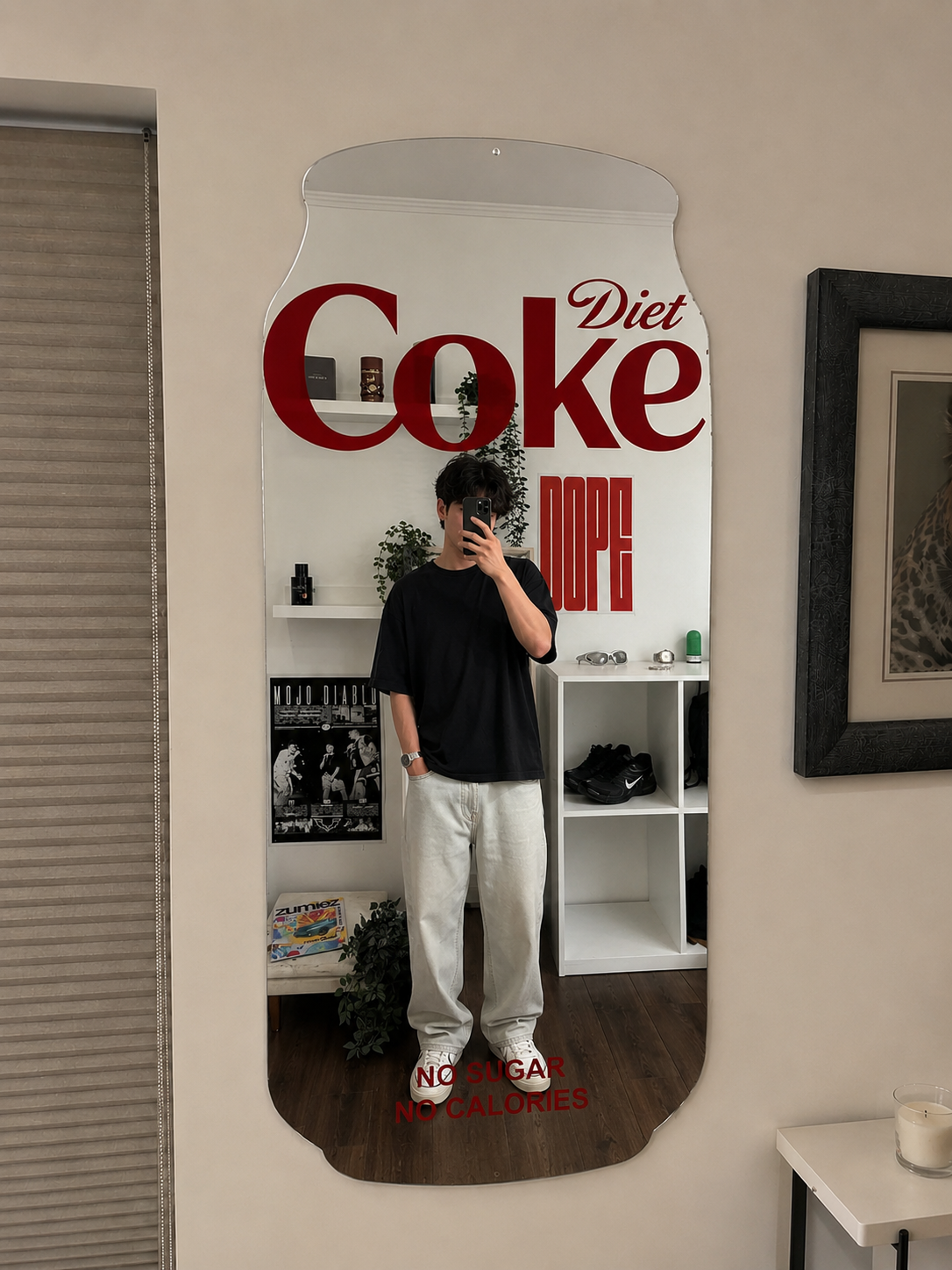 Diet Coke Mirror