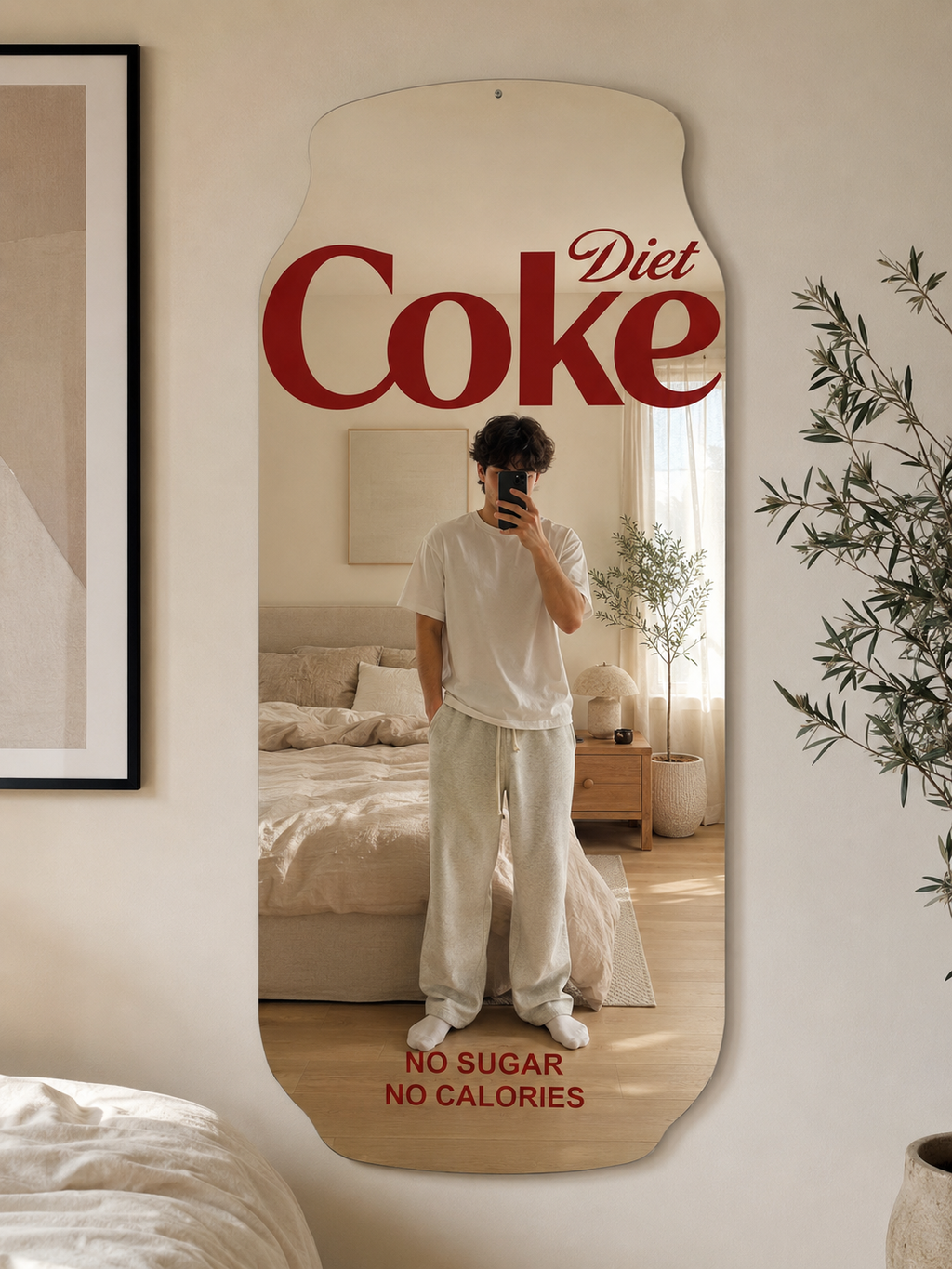 Diet Coke Mirror