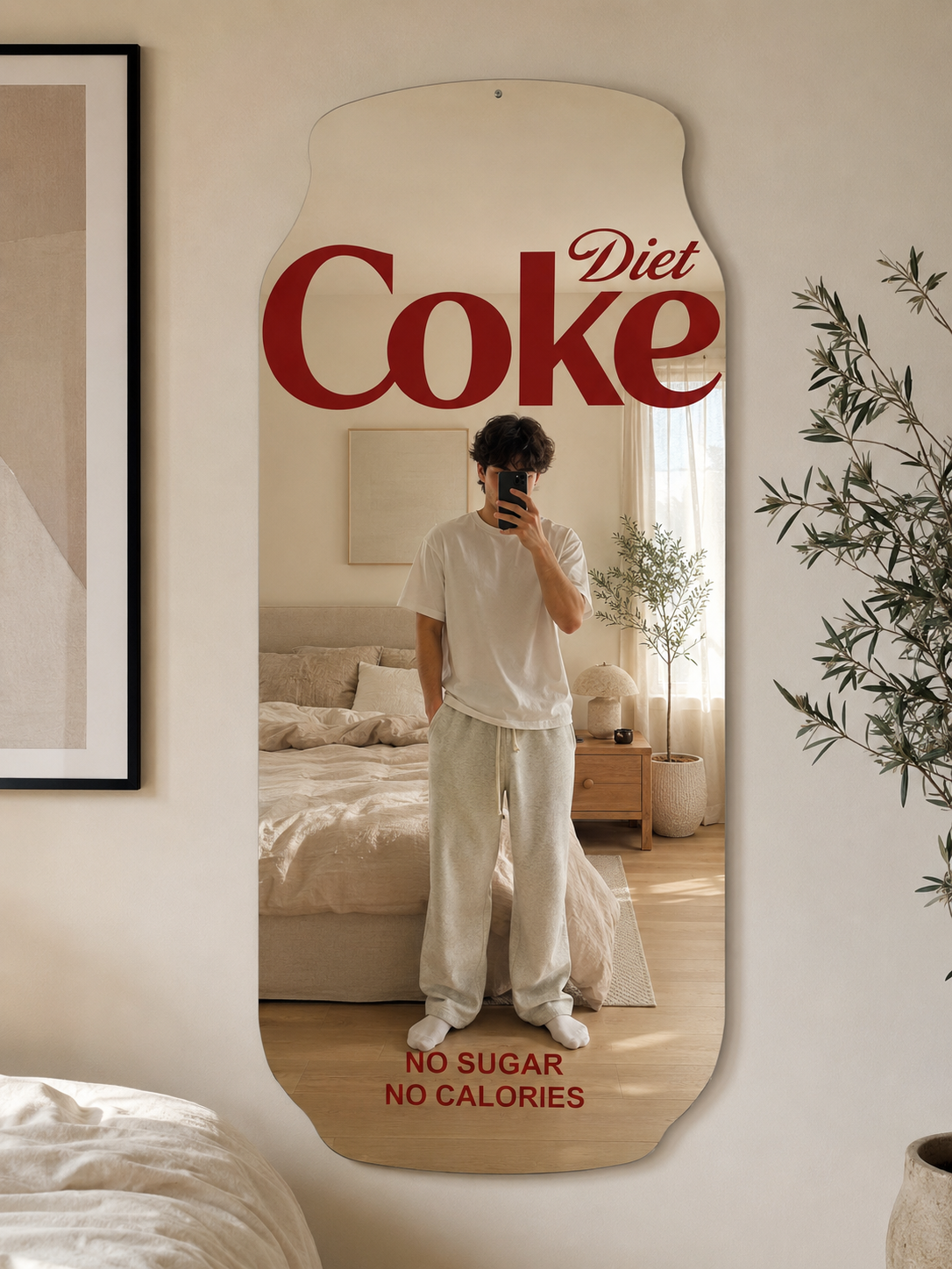 Diet Coke Mirror