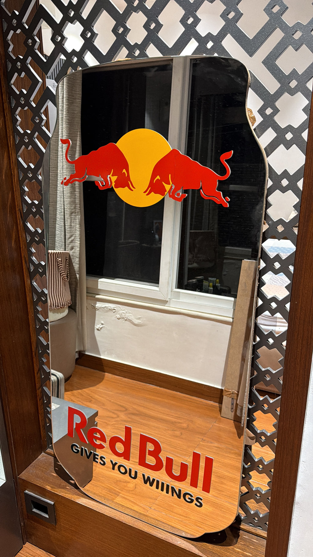 Red Bull Mirror