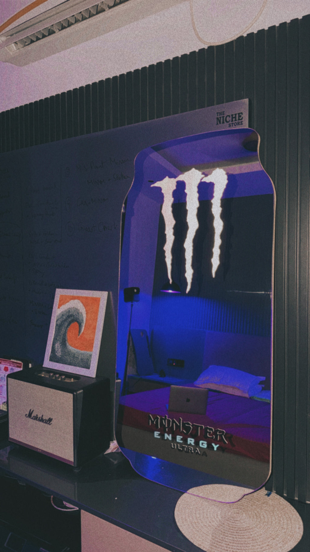 Monster Energy Mirror