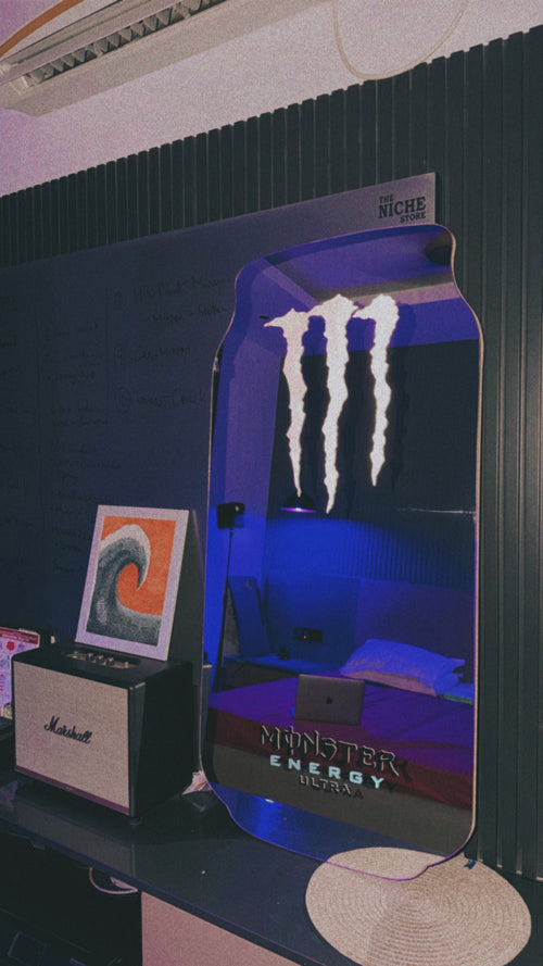 Monster Energy Mirror