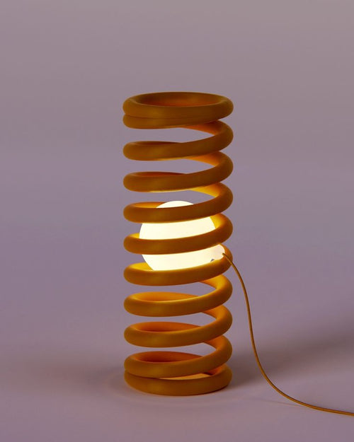 Spiral Helix Lamp