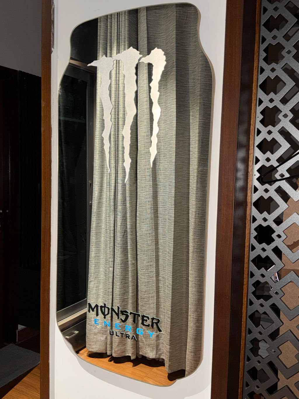 Monster Energy Mirror