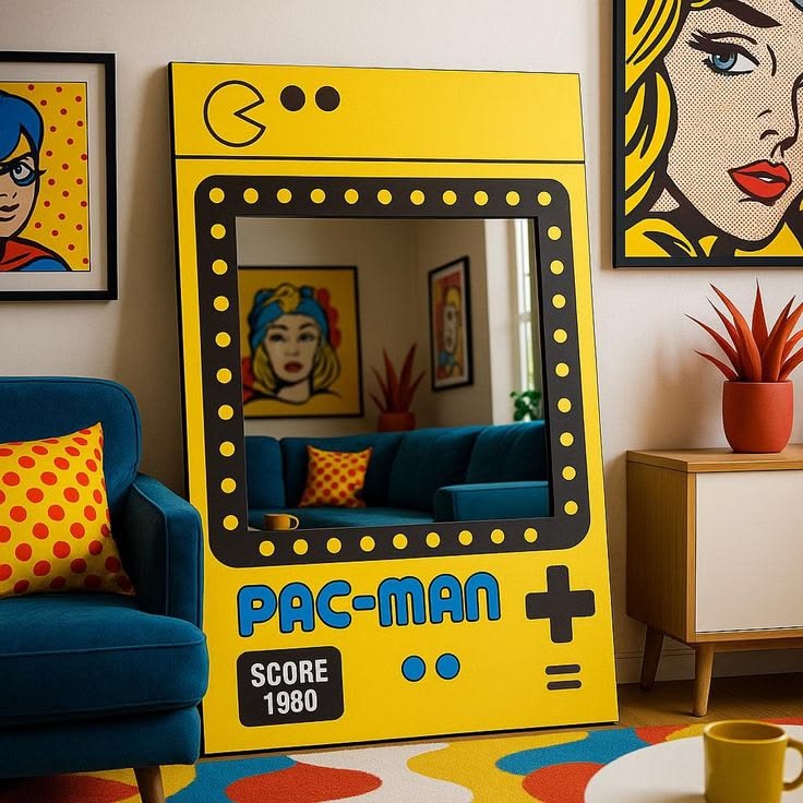 Arcade Mirror