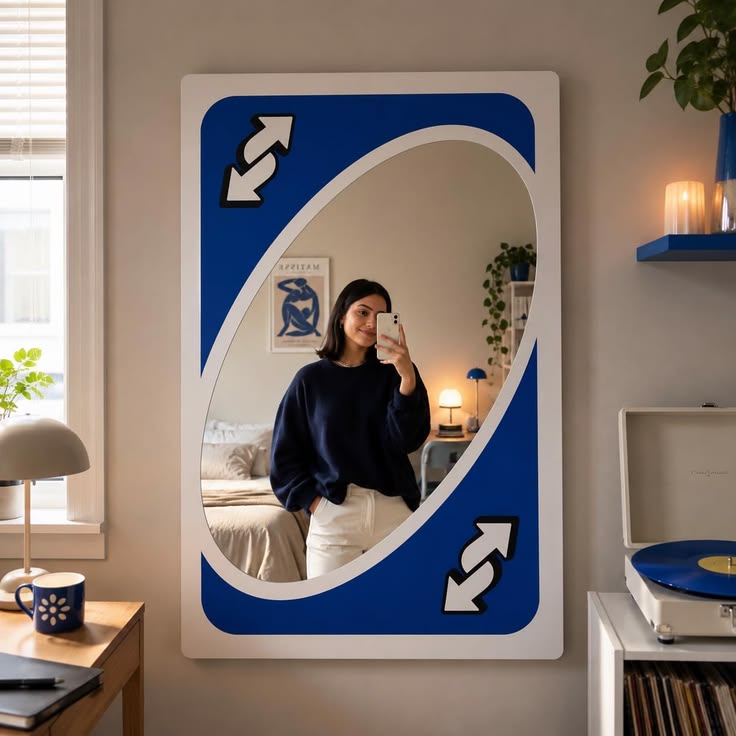 Reverse Mirror
