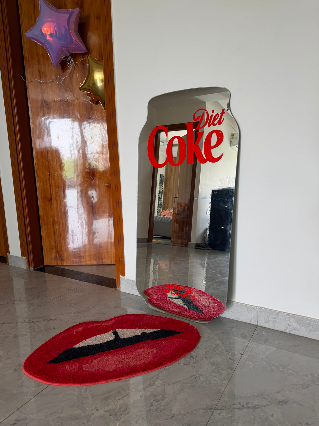 Diet Coke Mirror
