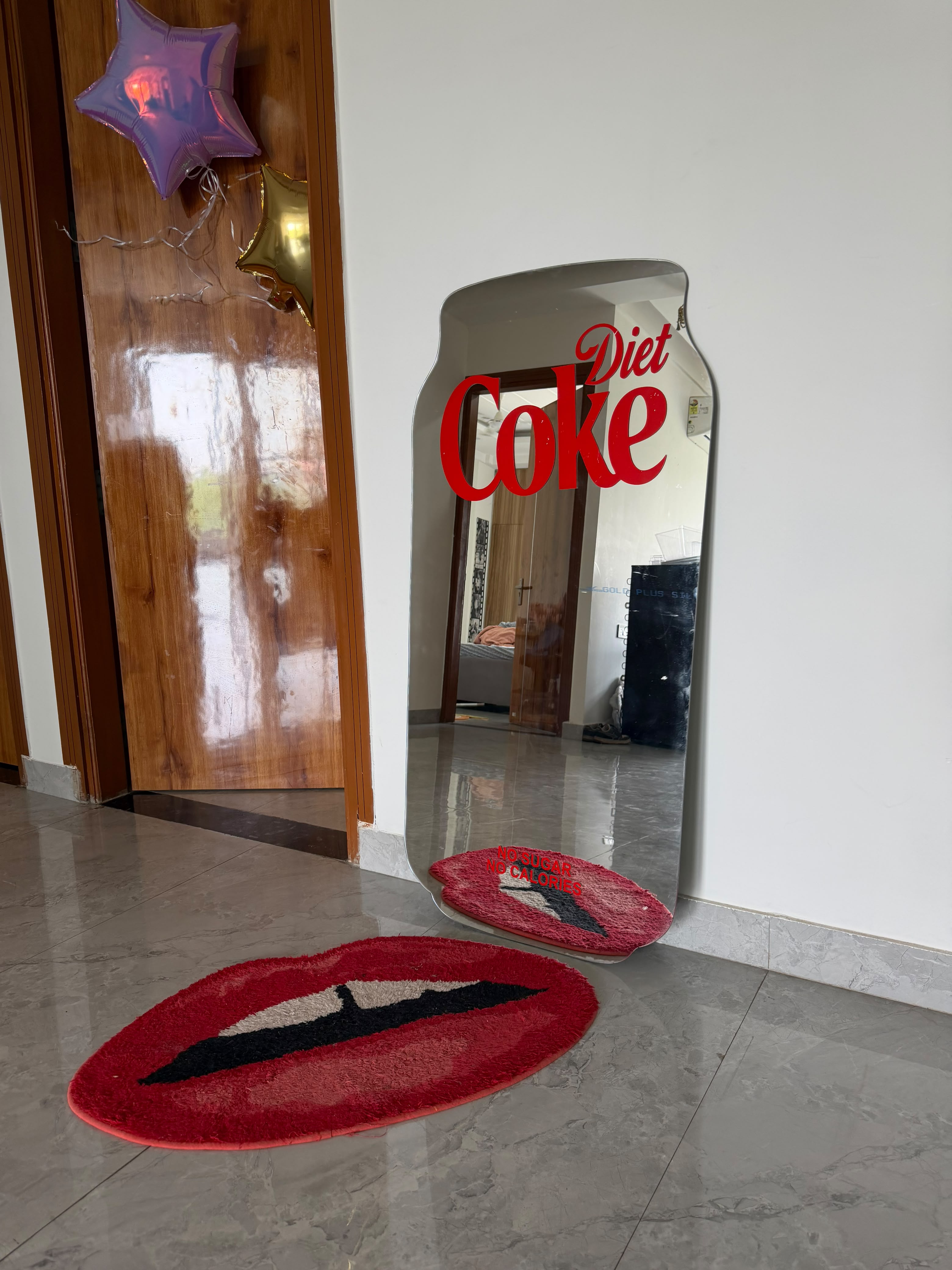 Diet Coke Mirror