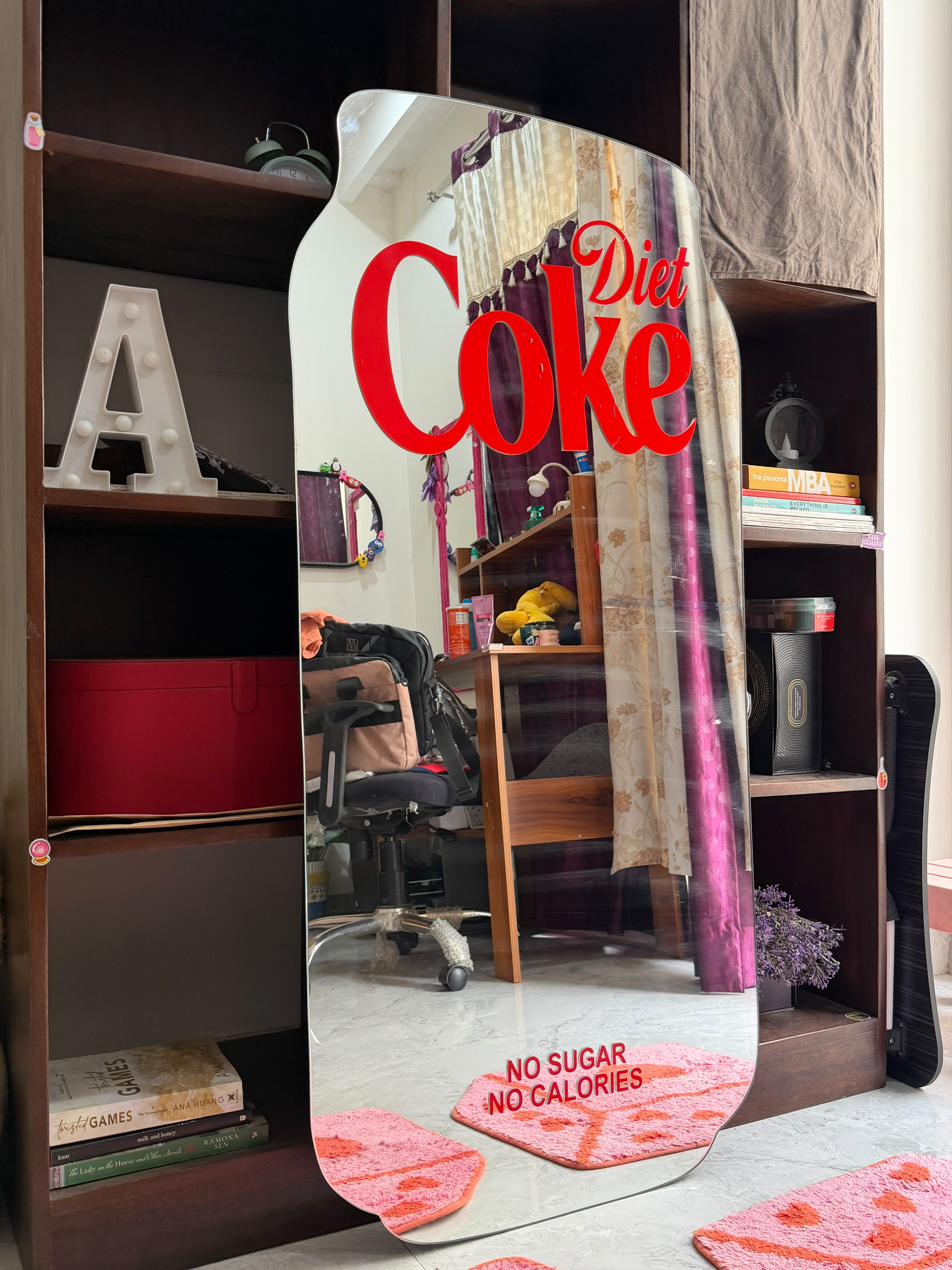 Diet Coke Mirror